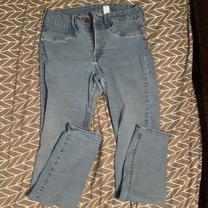 H&M Skinny Blue Jeans